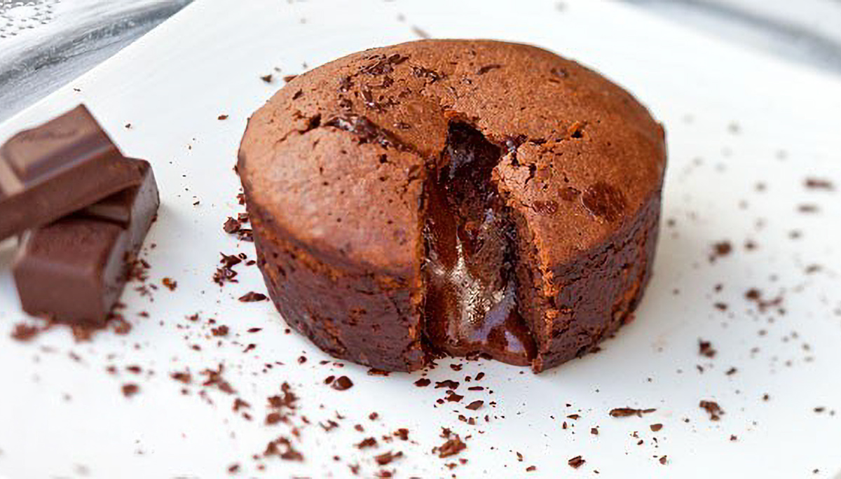 Chocolade lava cakes