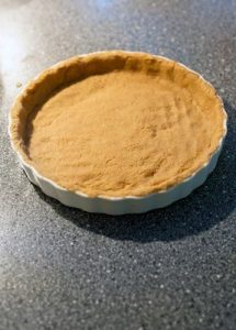 cheesecake bessen stap 2