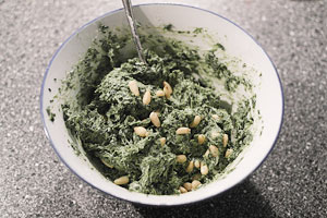 gevulde focaccia met spinazie02