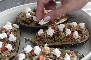 gevulde aubergine met quinoa08