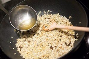 Bouillon risotto