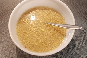quinoa met geroosterde bloemkool stap 3