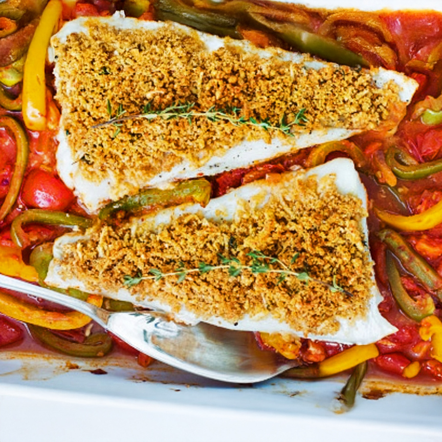 Kabeljauw uit de oven recept
