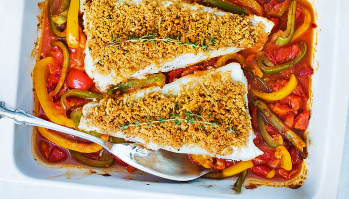 Kabeljauw uit de oven