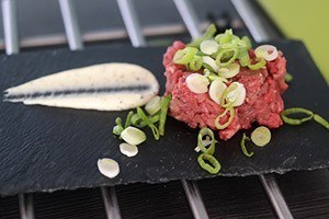 Ossenhaastartaar met truffelmayonaise 01