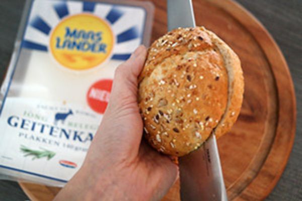 broodje geitenkaas met abrikoos stap 3