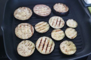 aubergine torentje stap 1