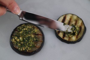 aubergine torentje stap 2