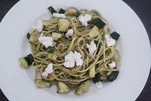 pasta pesto stap 6