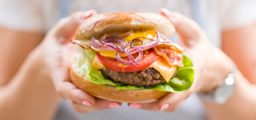Zelf hamburgers maken