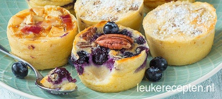 3 x pannenkoekmuffins