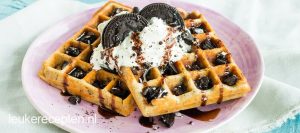 oreo-wafels - leukerecepten.nl