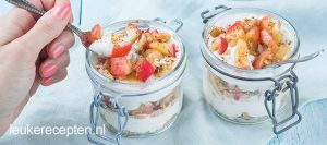 gezonde-appel-trifle - leukerecepten.nl