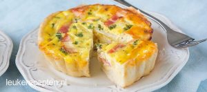 mini-quiche-met-ananas - leukerecepten.nl