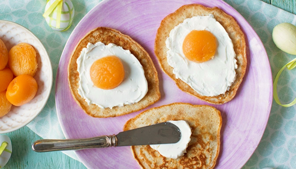 Paas pannenkoekjes