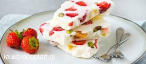 frozen-yoghurt-bars - leukerecepten.nl