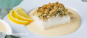 kabeljauw-in-witte-wijn-saus - leukerecepten.nl