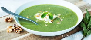 broccolimunt-soep - leukerecepten.nl
