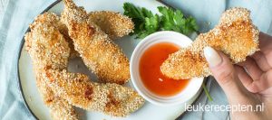 kipstripes-met-sesam - leukerecepten.nl