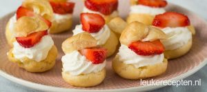 soesjes-met-aardbeien - leukerecepten.nl