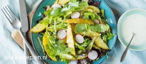 salade-met-citroen-aardappels - leukerecepten.nl