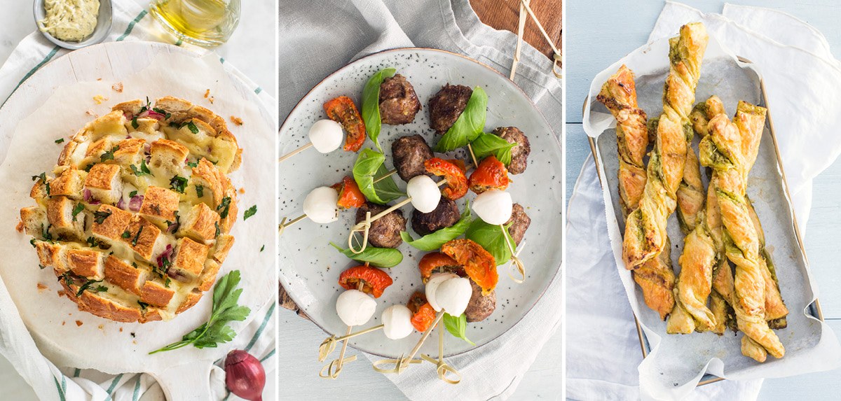 15 x leuke verjaardagshapjes