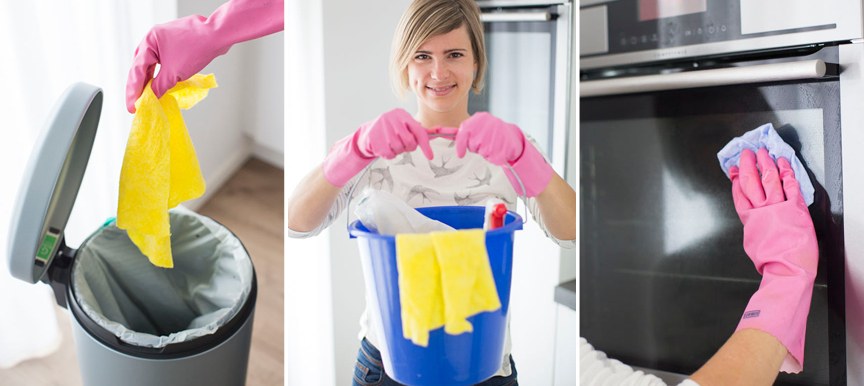3 x handige tips voor een schone keuken
