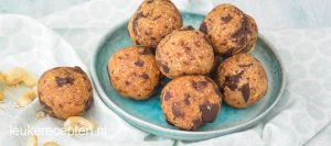 Cookie Dough Balls leukerecepten.nl