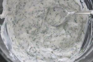 komkommersalade met appel leukerecepten.nl