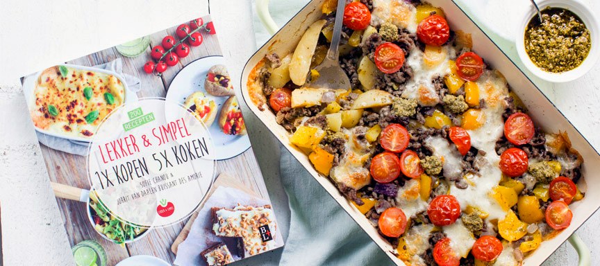 Recept Italiaanse kapsalon + review 1 x kopen 5 x koken