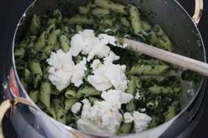 pasta-boerenkoolpesto leukerecepten.nl