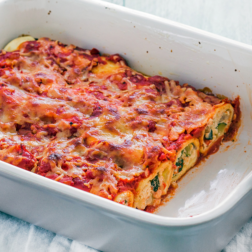 vegetarische cannelloni