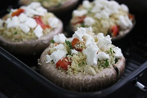 portobello-met-couscous leukerecepten.nl
