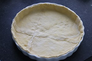 quiche-met-groeten-rolletjes leukerecepten.nl