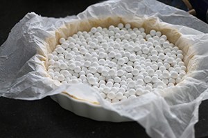 quiche-met-groeten-rolletjes leukerecepten.nl