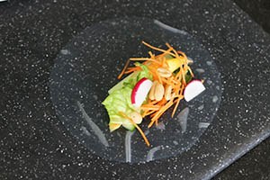 summerrolls met pindasaus leukerecepten.nl