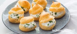 soesjes geitenkaasmousse leukerecepten.nl