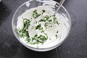 soesjes geitenkaasmousse leukerecepten.nl