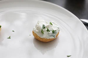 soesjes geitenkaasmousse leukerecepten.nl