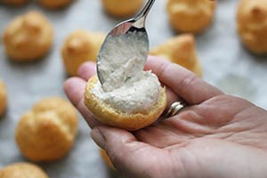 soesjes met zalmmouse leukerecepten.nl