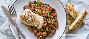 caponata vis leukerecepten.nl