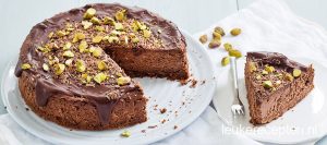 Chocolade cheesecake
