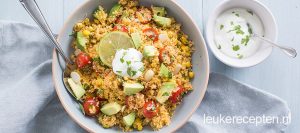 couscous salade met avocado leukerecepten.nl