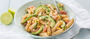 mexicaanse pasta salade leukerecepten.nl