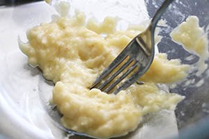 havermout taartje uit airfryer leukerecepten.nl