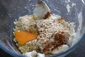havermout taartje uit airfryer leukerecepten.nl