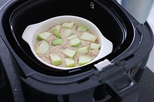 havermout taartje uit airfryer leukerecepten.nl