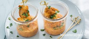 gazpacho met kip leukerecepten.nl