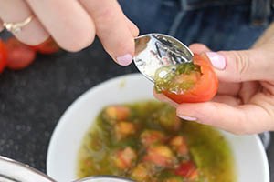 gevulde tomaatjes met couscous leukerecepten.nl