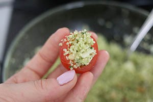 gevulde tomaatjes met couscous leukerecepten.nl